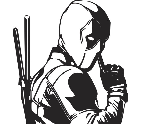 Векторные Супергерои