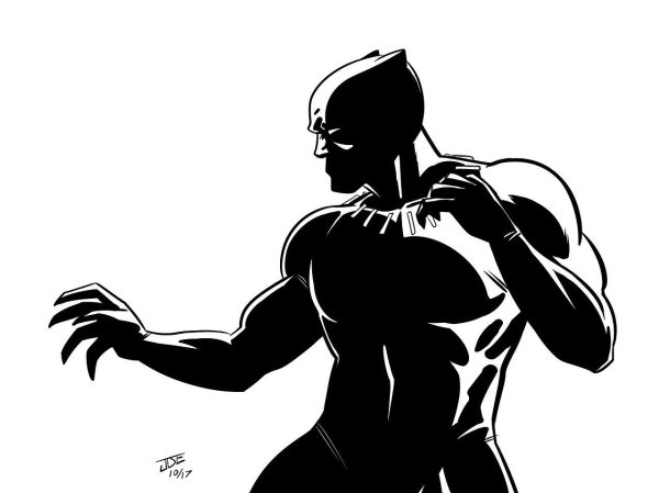 Трафарет супергероев