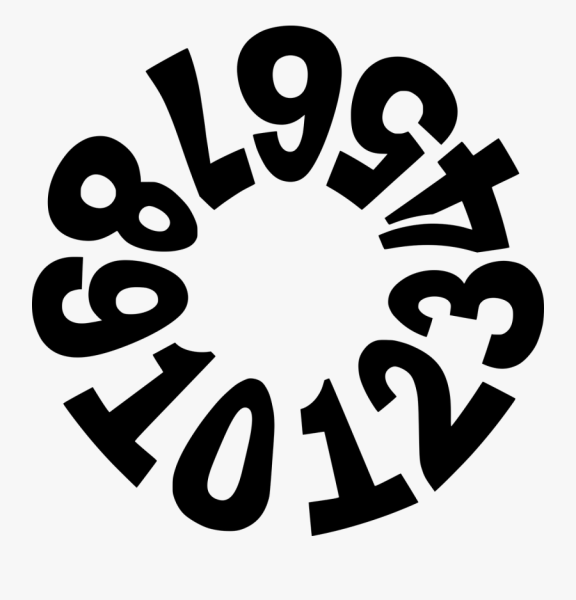 Векторные цифры