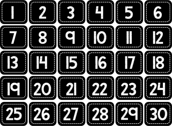 Адвент Стикеры