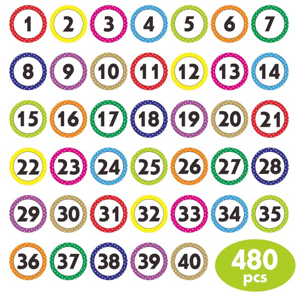 Креативные цифры