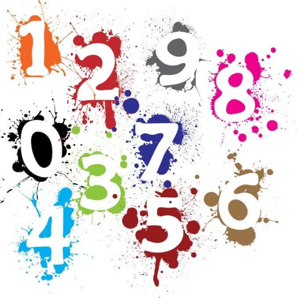 Математические знаки на прозрачном фоне