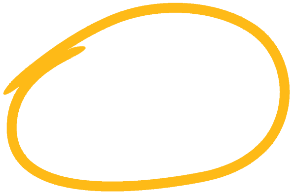 Обводка овал