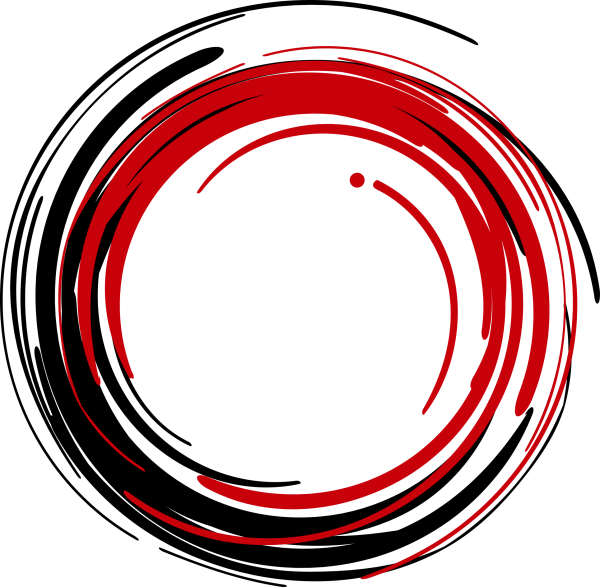 Круг на прозрачном фоне