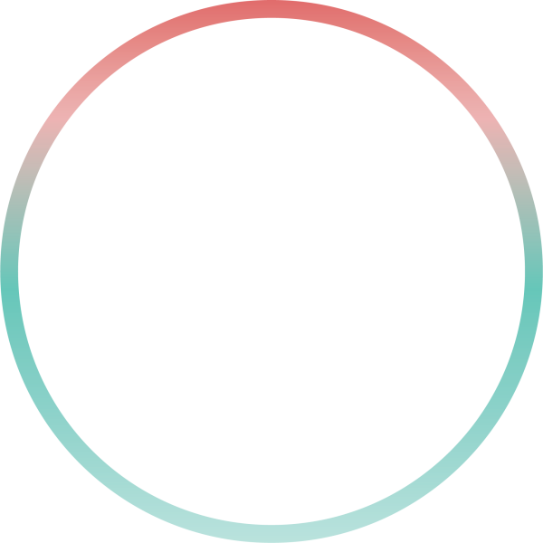 Прозрачный красный круг