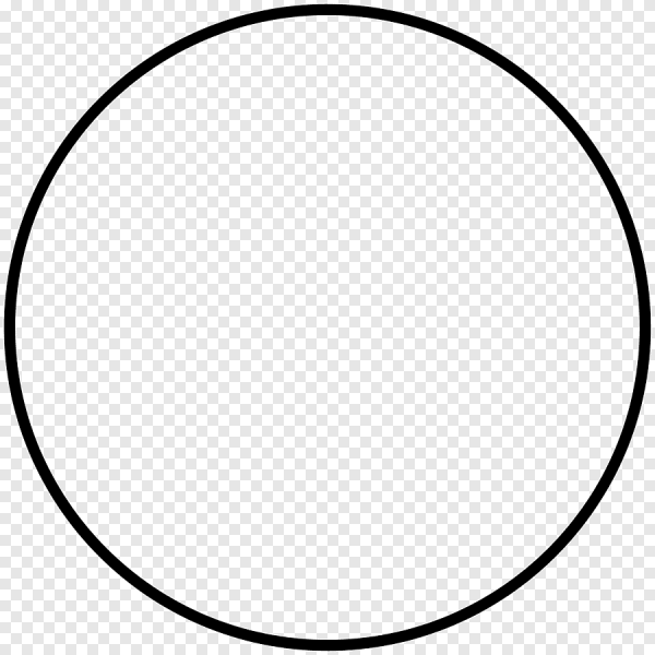 Круг с волнистыми краями