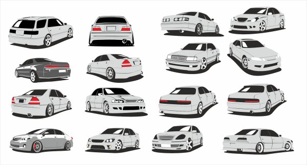 Наклейки для срисовки