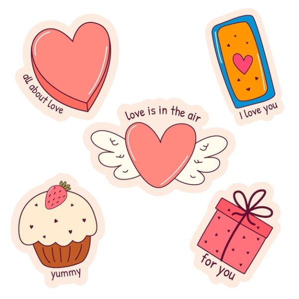 Стикер плашка