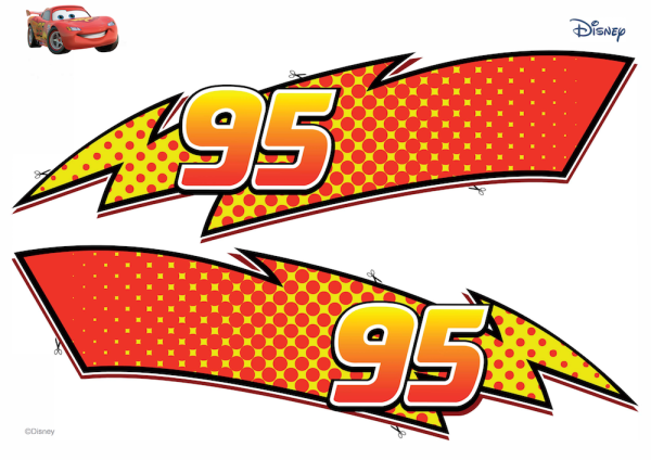 Молния Маккуин 95