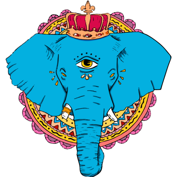 Значок "слон"