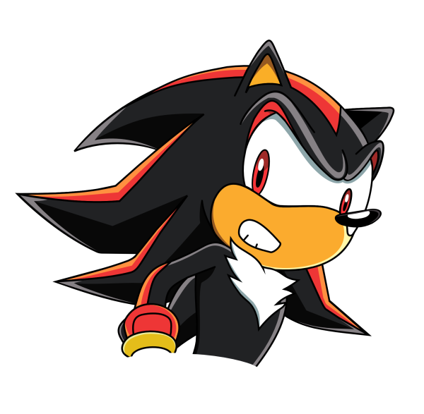 Ёжик Шедоу из Соника