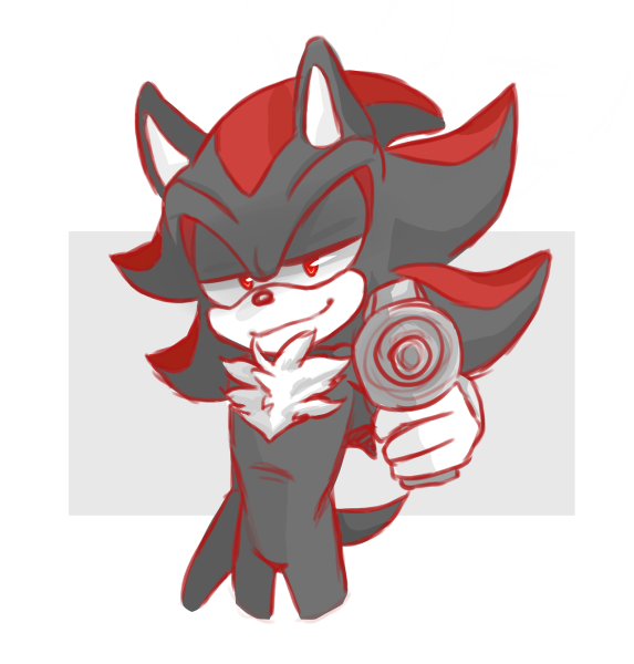 Ёж Шедоу Стикеры