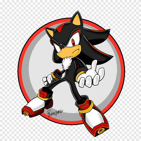 Логотип Шедоу из Соника