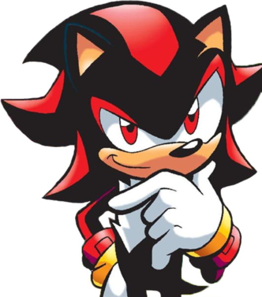 Ёж Шэдоу комиксы