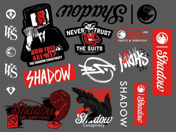 Стикеры на бмх