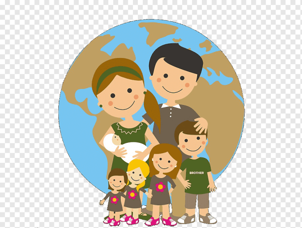 Стикеры семья