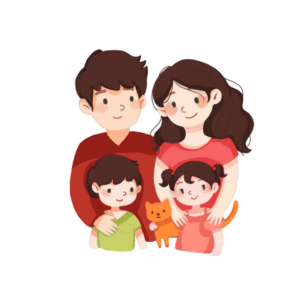 Семья вектор