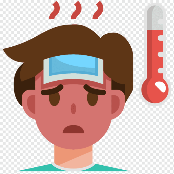 Повышение температуры рисунок