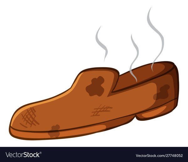 Дырявый ботинок вектор