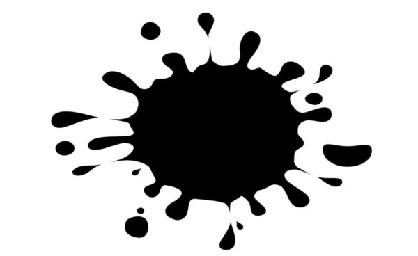 Пластиковый пакет с наклейкой