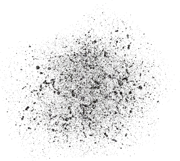 Кляксы мультяшные