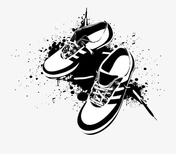 Крутые черные наклейки