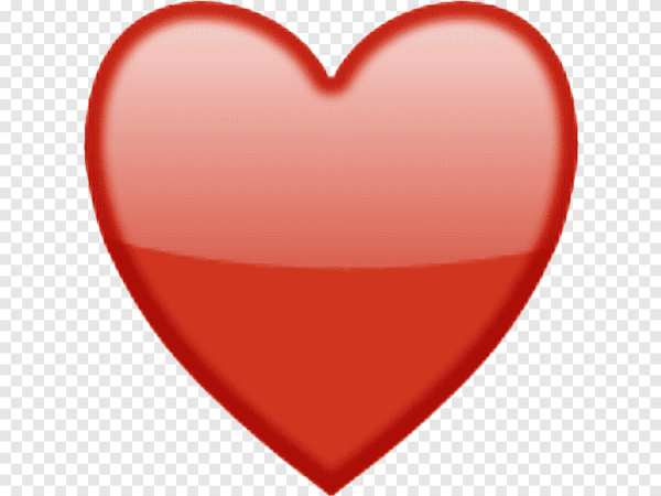 Смайлик сердце