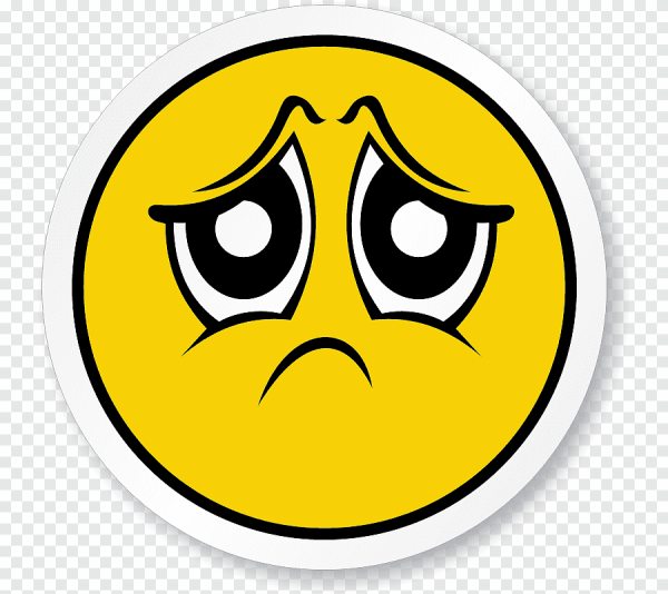 Смайлик грусть