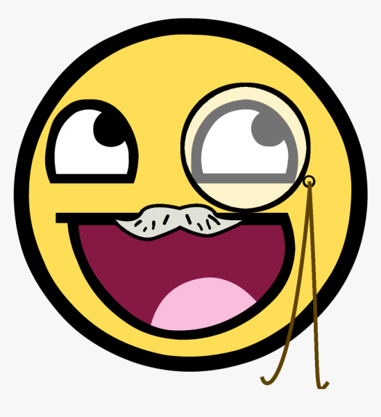 Смайлик Awesome