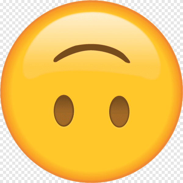 Расстроенный смайлик