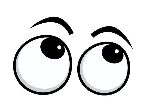 Смайлик глазки