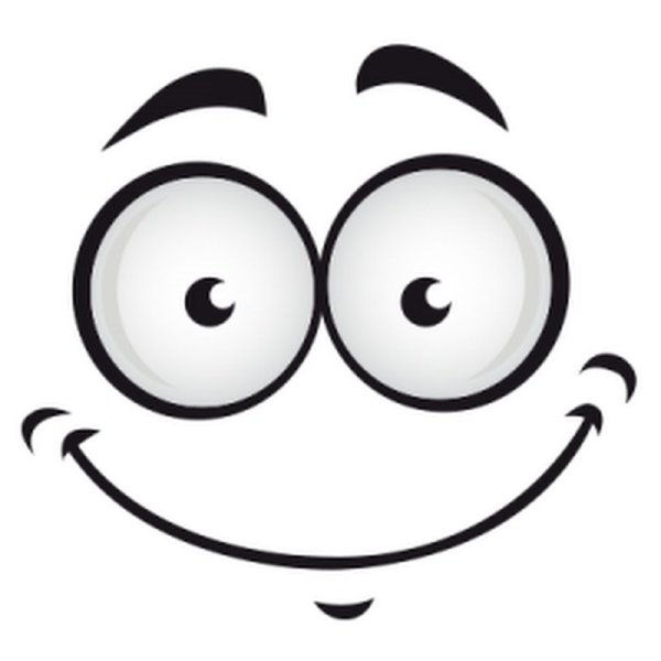 Глаза мультяшные наверх