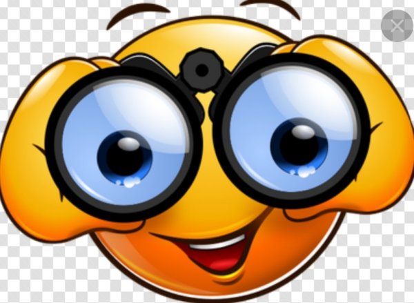 Глазки и грустный ротик