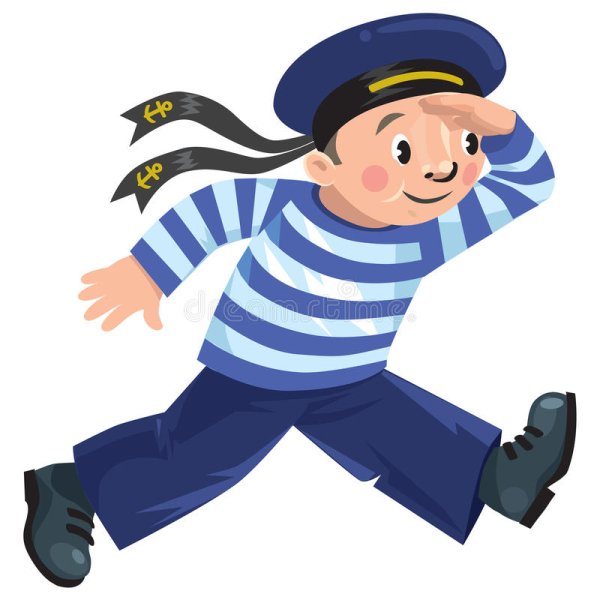 Мультяшные моряки