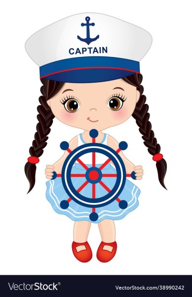 Девочка Капитан корабля