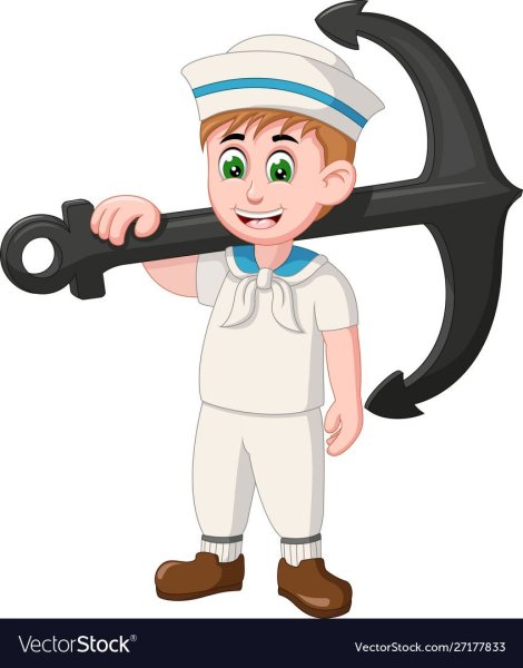 Векторная Графика моряки