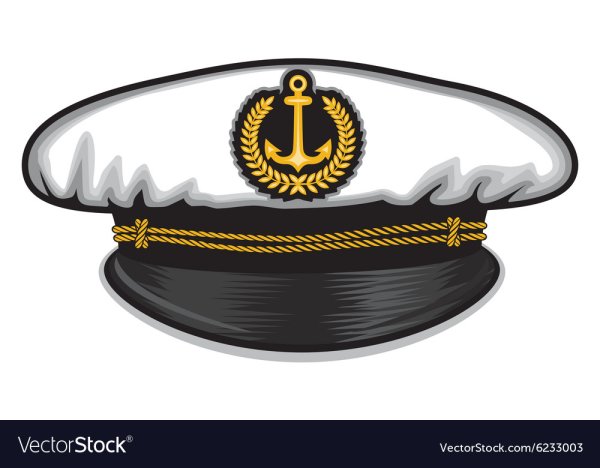 Морская фуражка рисунок