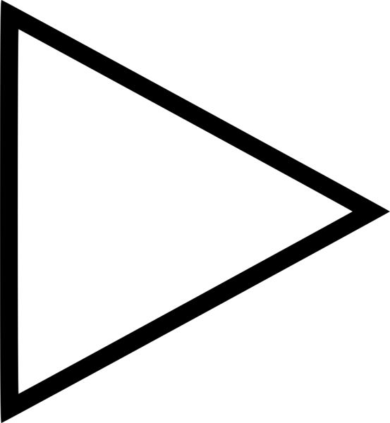 Треугольник контур