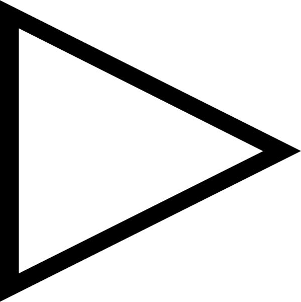 Треугольная стрелка