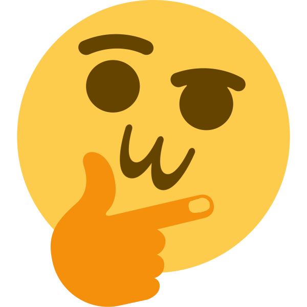 Смайлик задумался