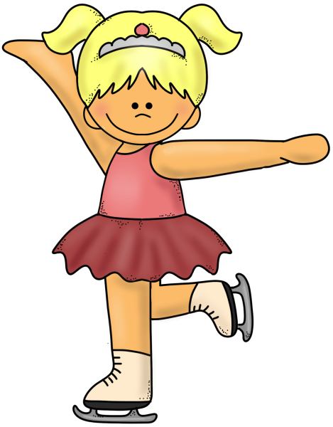 Мультяшные фигуристы