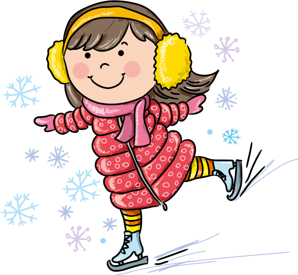 Дети на коньках