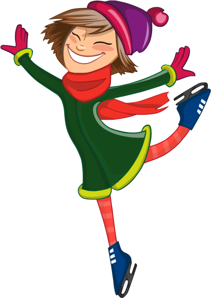 Мультяшные фигуристки