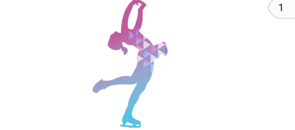 Эмблема фигурного катания