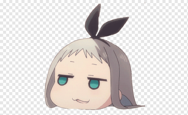 Анимешные эмодзи