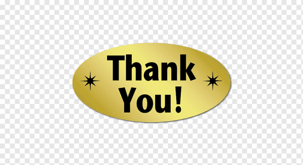 Смайл thank you