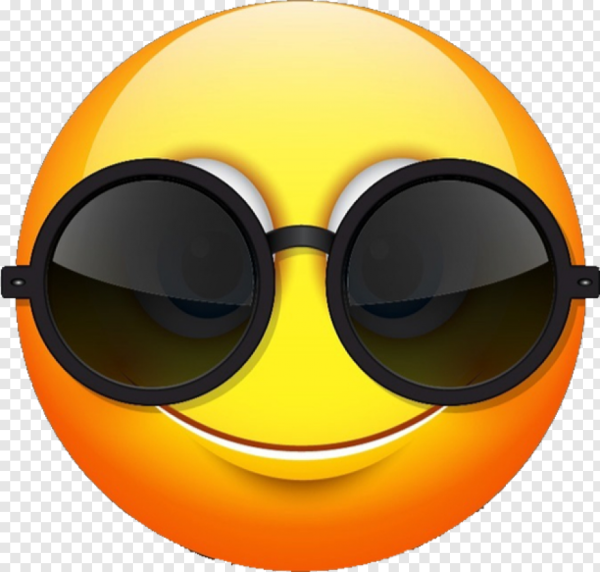Эмодзи в солнечных очках