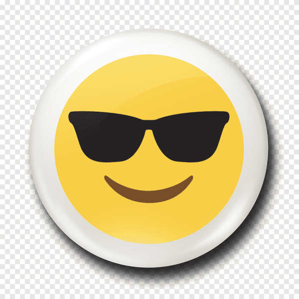 Крутой смайлик