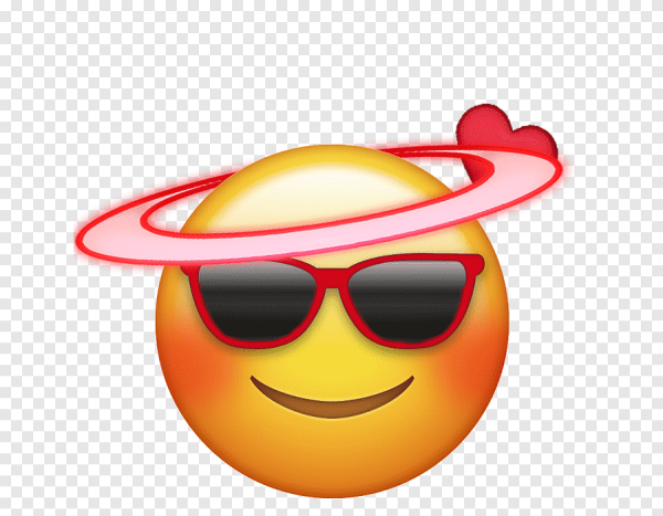 Эмодзи в солнечных очках