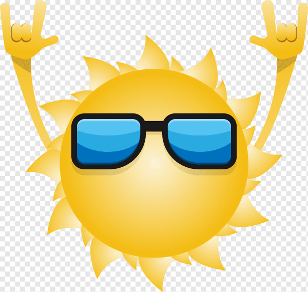 Солнышко в очках